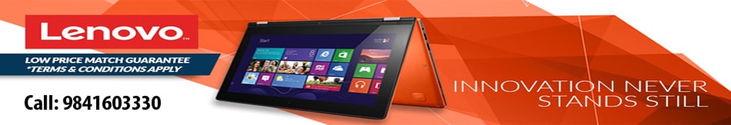 Lenovo Laptop Service Center in Chennai